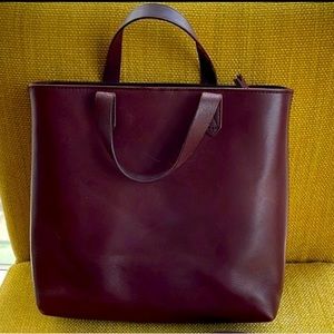 Madewell Zip-Top Transport Crossbody bag